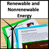 Renewable and Nonrenewable Energy - Human Impact on Environment