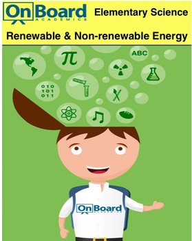 Preview of Renewable and Nonrenewable Energy-Interactive Lesson