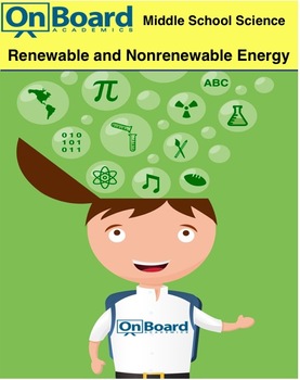 Preview of Renewable and Nonrenewable Energy-Interactive Lesson