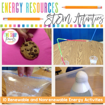 Preview of Renewable and Nonrenewable Energy Resources | STEM | Science Experiments