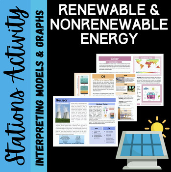 Preview of Renewable and Nonrenewable Energy: Stations
