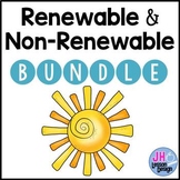 Renewable and Nonrenewable Resources: Activity BUNDLE
