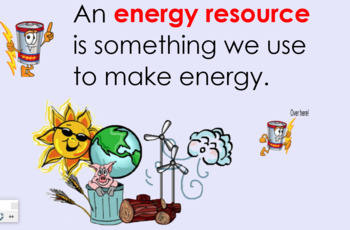 Preview of Renewable and Nonrenewable Resources Lesson