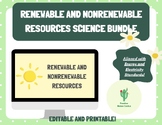 Renewable and Nonrenewable Resources Presentation and Acti