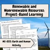 Renewable and Nonrenewable Resources Project