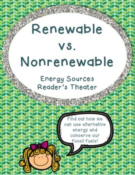 Preview of Renewable and Nonrenewable Resources Reader's Theater and Debate