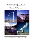 Renewable and Nonrenewable Resources Unit Test