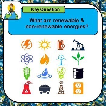 Renewable & non-renewable energy, Fossil fuels, Energy sources by Resource  Guru