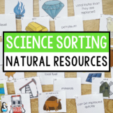 Renewable or Nonrenewable Science Sort | Natural Resources