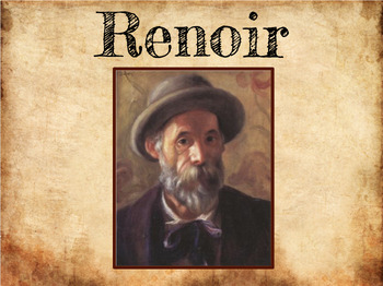 Preview of Renoir Artist Slide Show