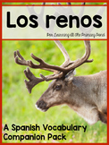 Renos (Reindeer): A Spanish Vocabulary Companion Pack