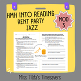 Rent Party Jazz - Grade 4 HMH into Reading 