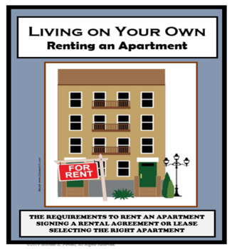 Preview of Renting an Apartment, Living on Your Own, Life Skills