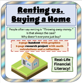 Renting vs. Buying: Financial Literacy Lesson (mortgage, i