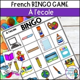 La rentrée scolaire | French Back to School Bingo Game
