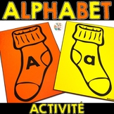 Rentrée scolaire - Alphabet - French alphabet activity