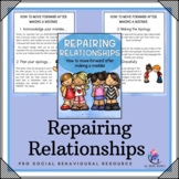 Repairing Relationships - How to move forward after making