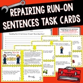 Run-On Sentences Task Cards