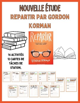 Preview of Repartir -Gordon Korman