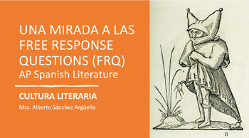 Preview of Repaso FRQ Exam AP Spanish Literature