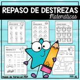 Repaso de Matemáticas | Math Review in Spanish