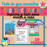 Repaso de Verano Summer Review de Kinder a Primero Matemát