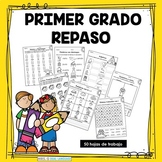 Repaso de primer grado First grade Spanish Review