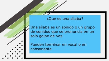 Repaso de sílabas cerradas y abiertas by Bilingual N Beyond | TPT