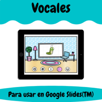 Preview of Repaso identificar las vocales (Review identify the vowels Spanish)