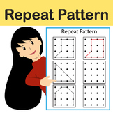 Repeat pattern worksheet