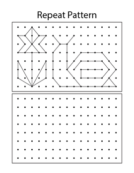 Repeat pattern worksheet Vol.3 by BP Classroom | TPT