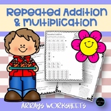 Repeated Addition Arrays Worksheets | Repeated Addition Mu