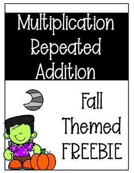 Preview of Repeated Addition FREEBIE