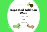 Repeated Addition - Game (Foundation for Multiplication)