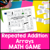 Repeated Addition Game - Rectangular Arrays - Addition Mat
