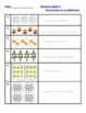 repeated addition introduction to multiplication worksheet by pride in