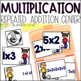 Repeated Addition Multiplication Practice - 2nd or 3rd Gra