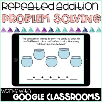 repeated addition problem solving