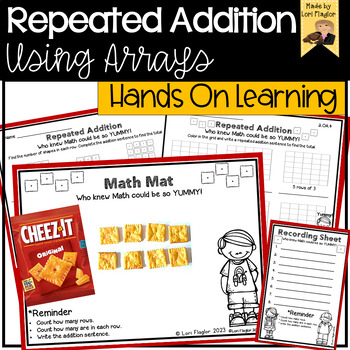 Preview of Repeated Addition Using Arrays