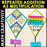 Repeated Addition with Arrays & Equal Groups Activities 2n