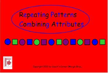 Preview of Repeated Patterning with Two Attributes | for Smart Notebook™