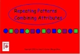 Repeated Patterning with Two Attributes | for Smart Notebook™