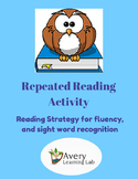 Repeated Reading Activity: Help with fluency and sight wor