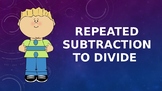 Repeated Subtraction To Divide