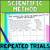 Repeated Trials Lesson - Scientific Method Activity - Expe
