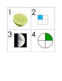 Repeating Pattern Fractions Calendar Markers