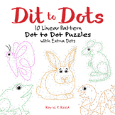 Repeating Patterns, 10 Dot to Dot Animal Puzzles that Expl