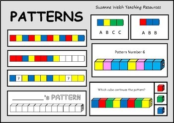 Pattern Strips Worksheets & Teaching Resources | TpT