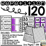 Number Sense to 120: Charts, Cards, Puzzles, & Mazes