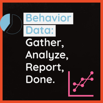 Preview of Replacement Behavior Data Sheet - Editable